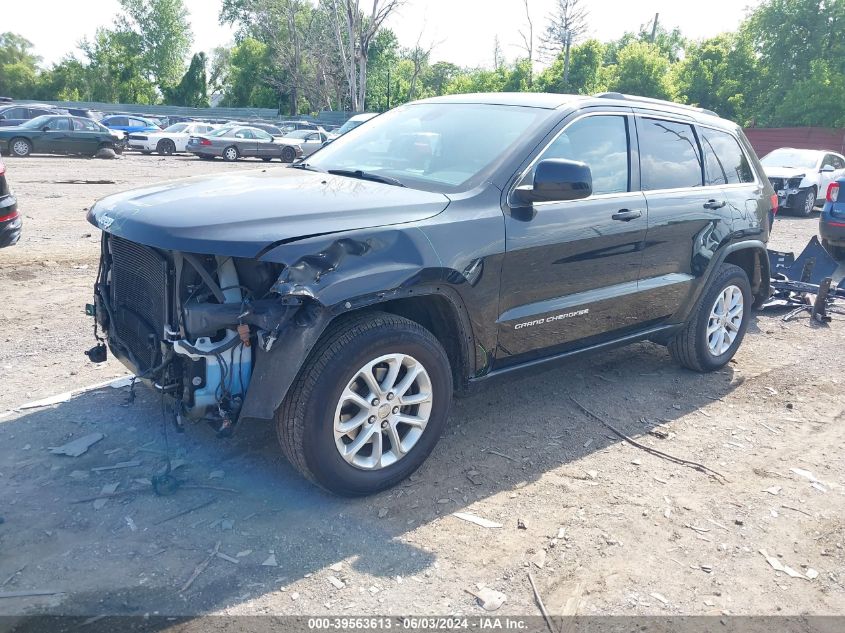 2014 Jeep Grand Cherokee Laredo VIN: 1C4RJFAG7EC421643 Lot: 39563613