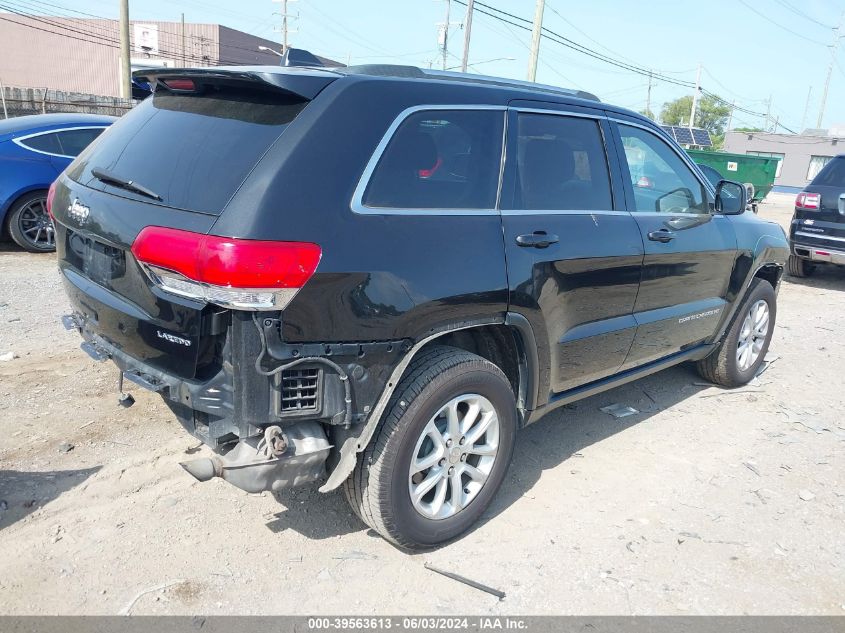 2014 Jeep Grand Cherokee Laredo VIN: 1C4RJFAG7EC421643 Lot: 39563613