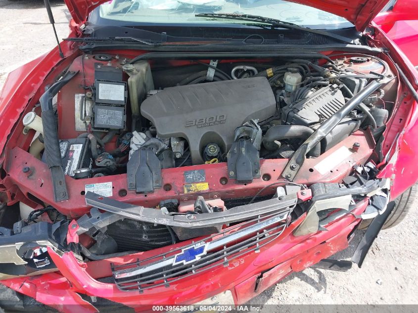 2001 Chevrolet Impala Ls VIN: 2G1WH55K719282986 Lot: 39563618