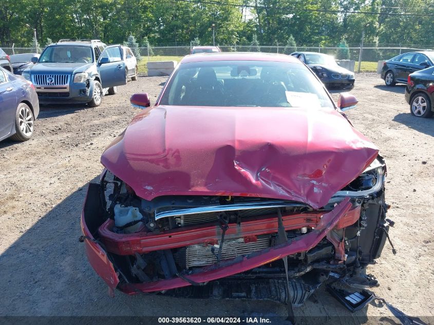 2018 Lincoln Mkz Reserve VIN: 3LN6L5F98JR620368 Lot: 39563620