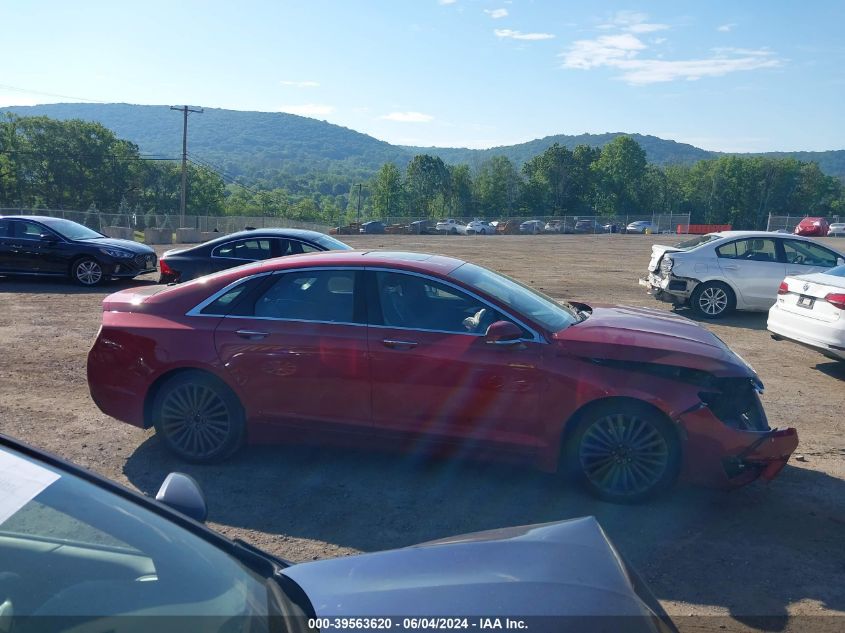 2018 Lincoln Mkz Reserve VIN: 3LN6L5F98JR620368 Lot: 39563620