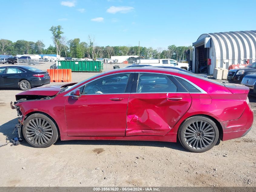 2018 Lincoln Mkz Reserve VIN: 3LN6L5F98JR620368 Lot: 39563620