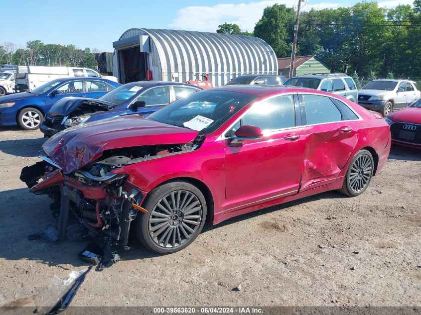 2018 Lincoln Mkz Reserve VIN: 3LN6L5F98JR620368 Lot: 39563620