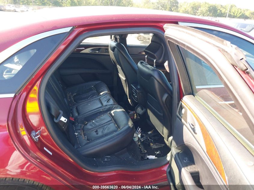 2018 Lincoln Mkz Reserve VIN: 3LN6L5F98JR620368 Lot: 39563620