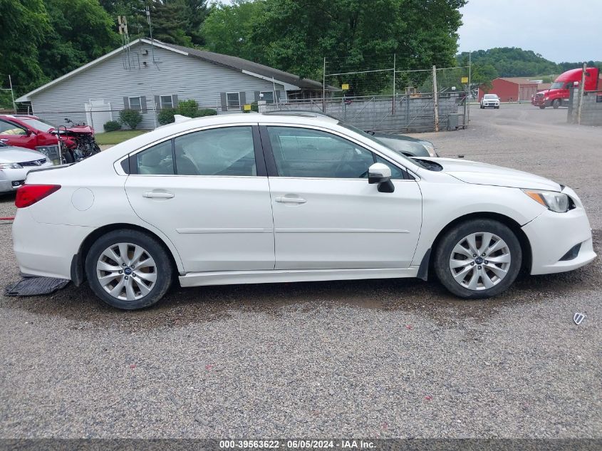 2017 Subaru Legacy 2.5I Premium VIN: 4S3BNAH67H3038781 Lot: 39563622