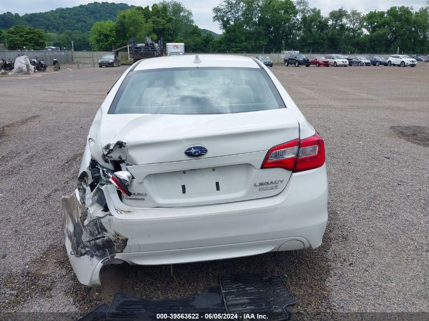 2017 Subaru Legacy 2.5I Premium VIN: 4S3BNAH67H3038781 Lot: 39563622