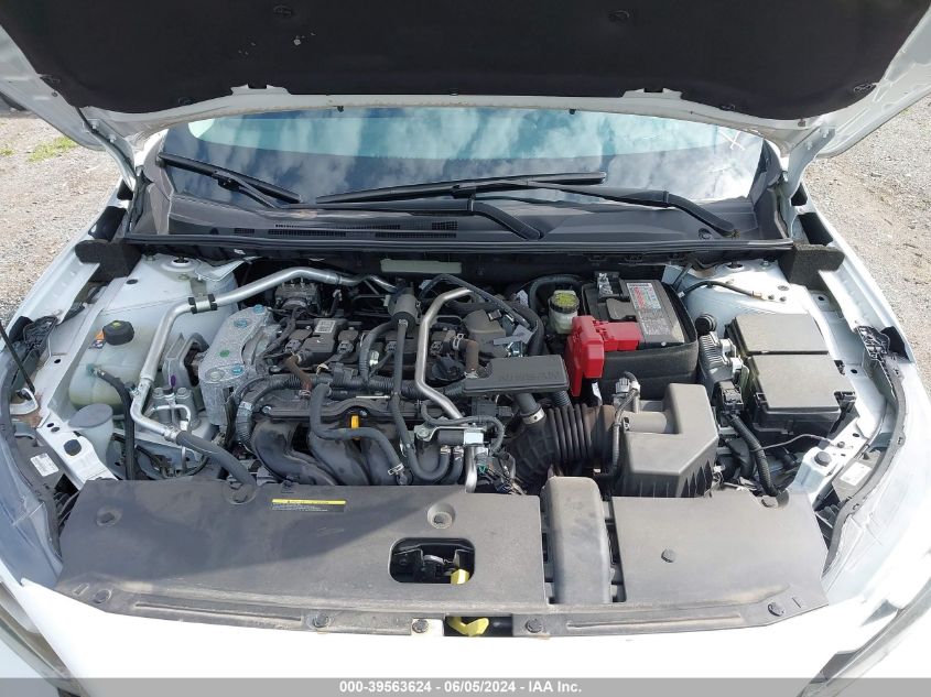 2021 Nissan Sentra S Xtronic Cvt VIN: 3N1AB8BV4MY245064 Lot: 39563624