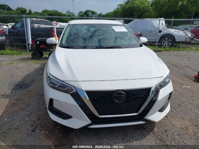 2021 Nissan Sentra S Xtronic Cvt VIN: 3N1AB8BV4MY245064 Lot: 39563624