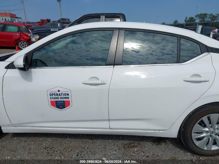 2021 Nissan Sentra S Xtronic Cvt VIN: 3N1AB8BV4MY245064 Lot: 39563624