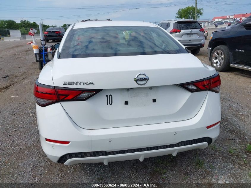 2021 Nissan Sentra S Xtronic Cvt VIN: 3N1AB8BV4MY245064 Lot: 39563624