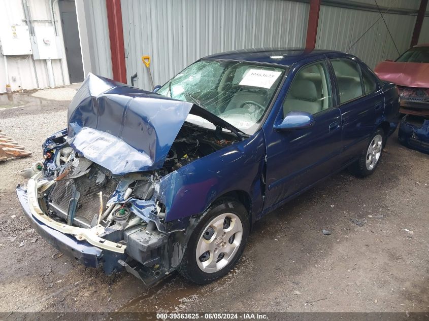 2005 Nissan Sentra 1.8S VIN: 3N1CB51D25L460747 Lot: 39563625