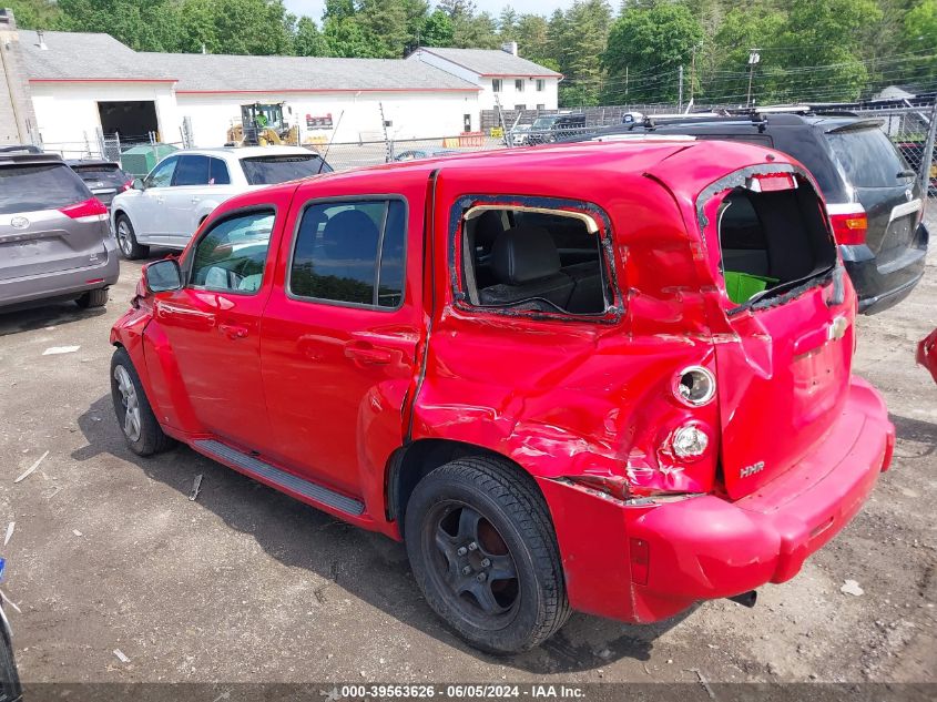 2008 Chevrolet Hhr Lt VIN: 3GNDA23D88S522749 Lot: 39563626