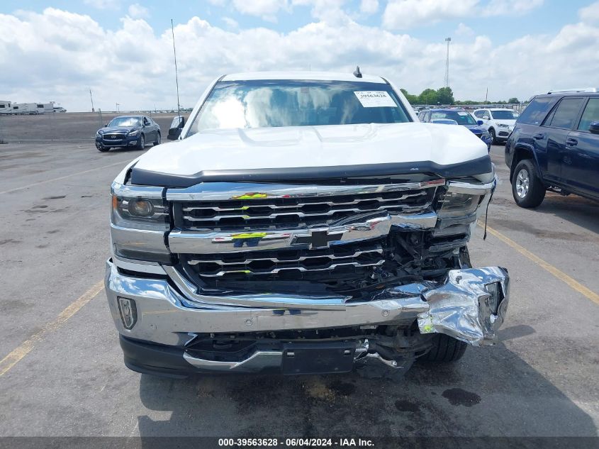 2018 Chevrolet Silverado 1500 1Lz VIN: 3GCUKSEC5JG316257 Lot: 39563628