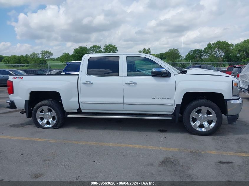 2018 Chevrolet Silverado 1500 1Lz VIN: 3GCUKSEC5JG316257 Lot: 39563628