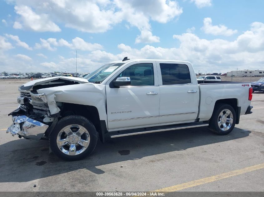 2018 Chevrolet Silverado 1500 1Lz VIN: 3GCUKSEC5JG316257 Lot: 39563628