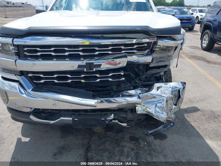 2018 Chevrolet Silverado 1500 1Lz VIN: 3GCUKSEC5JG316257 Lot: 39563628