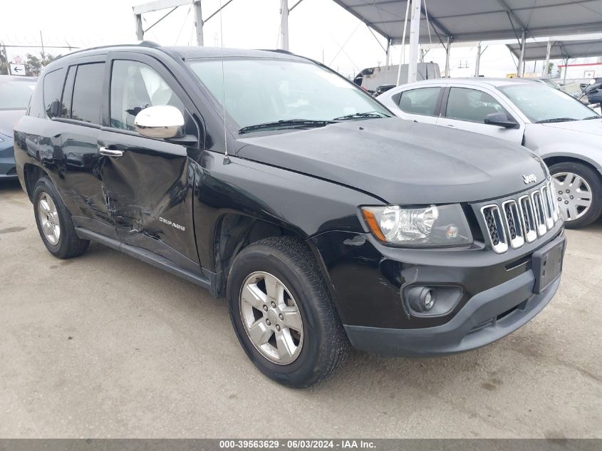 2014 Jeep Compass Sport VIN: 1C4NJCBA4ED573834 Lot: 39563629