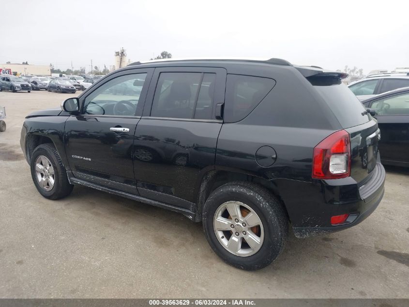 2014 Jeep Compass Sport VIN: 1C4NJCBA4ED573834 Lot: 39563629