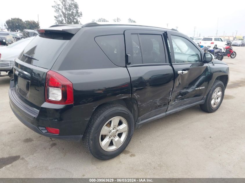 2014 Jeep Compass Sport VIN: 1C4NJCBA4ED573834 Lot: 39563629