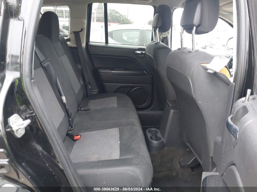 2014 Jeep Compass Sport VIN: 1C4NJCBA4ED573834 Lot: 39563629