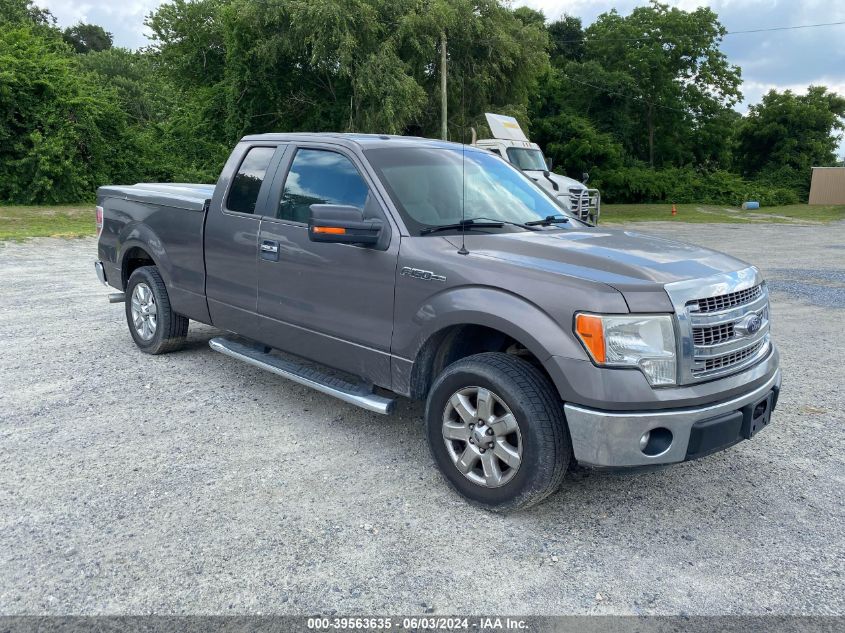 2014 Ford F150 Super Cab VIN: 1FTFX1CF9EFA36379 Lot: 39563635