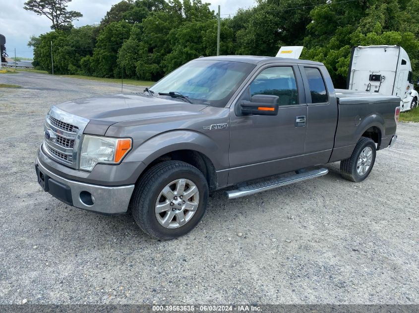 2014 Ford F150 Super Cab VIN: 1FTFX1CF9EFA36379 Lot: 39563635