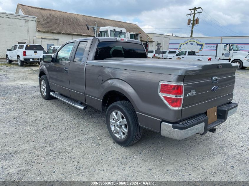 2014 Ford F150 Super Cab VIN: 1FTFX1CF9EFA36379 Lot: 39563635