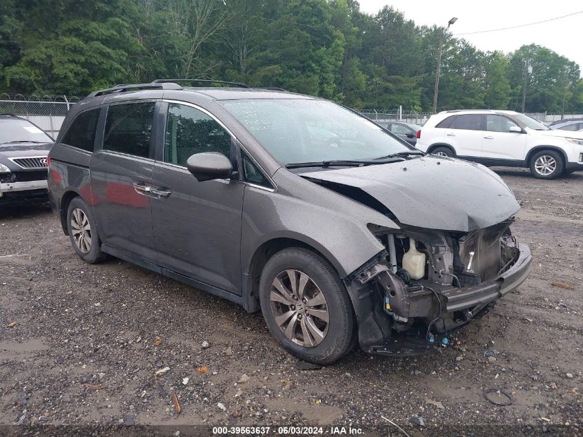 2014 Honda Odyssey Ex VIN: 5FNRL5H45EB085218 Lot: 39563637