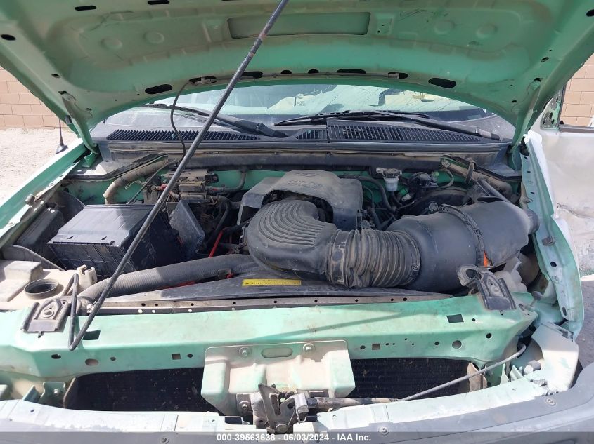 1997 Ford F-150 Lariat/Standard/Xl/Xlt VIN: 1FTDX1767VNC43540 Lot: 39563638