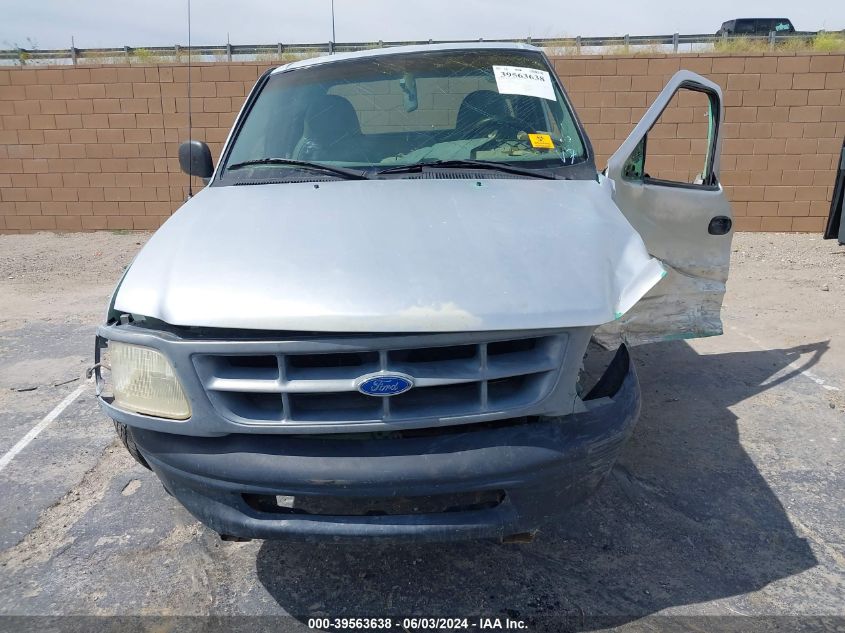 1997 Ford F-150 Lariat/Standard/Xl/Xlt VIN: 1FTDX1767VNC43540 Lot: 39563638