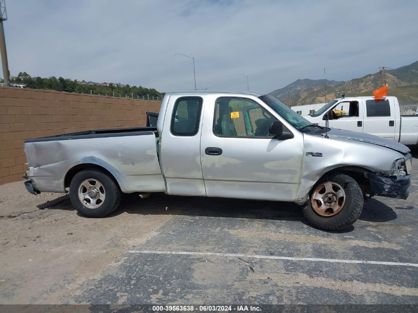 1997 Ford F-150 Lariat/Standard/Xl/Xlt VIN: 1FTDX1767VNC43540 Lot: 39563638