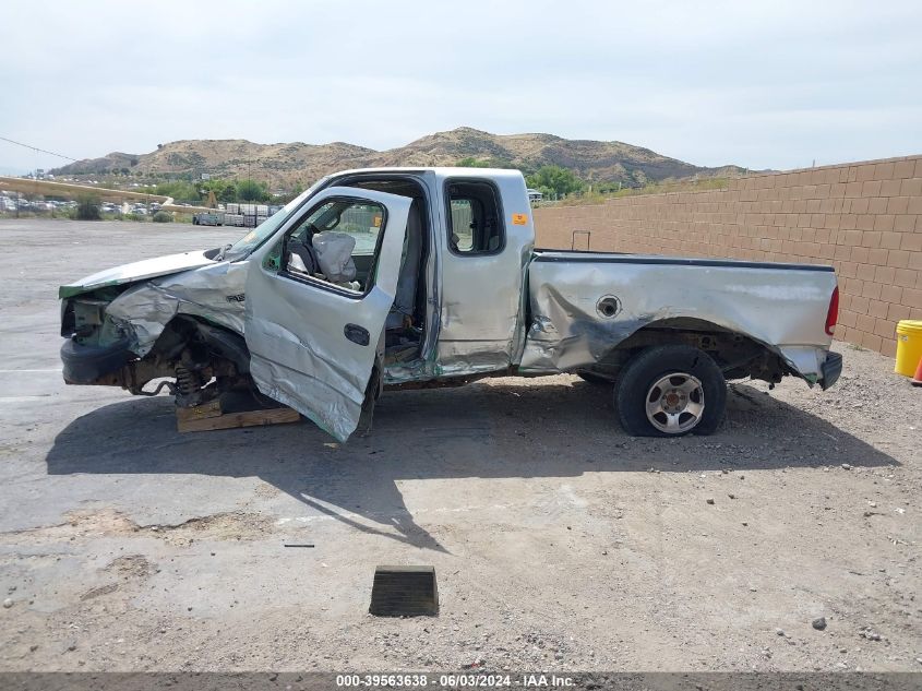 1997 Ford F-150 Lariat/Standard/Xl/Xlt VIN: 1FTDX1767VNC43540 Lot: 39563638