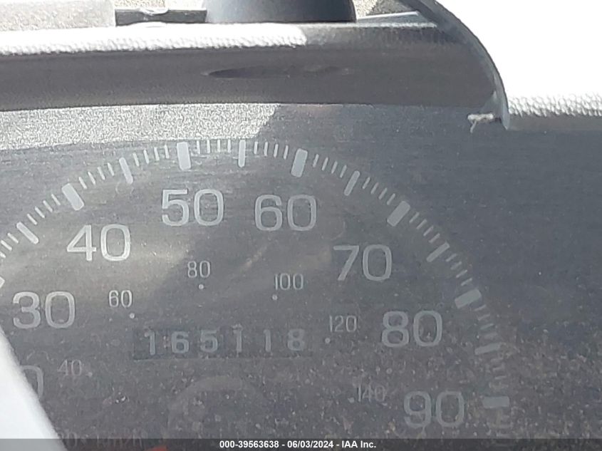 1997 Ford F-150 Lariat/Standard/Xl/Xlt VIN: 1FTDX1767VNC43540 Lot: 39563638