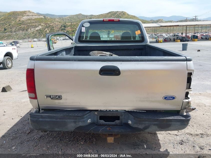 1997 Ford F-150 Lariat/Standard/Xl/Xlt VIN: 1FTDX1767VNC43540 Lot: 39563638