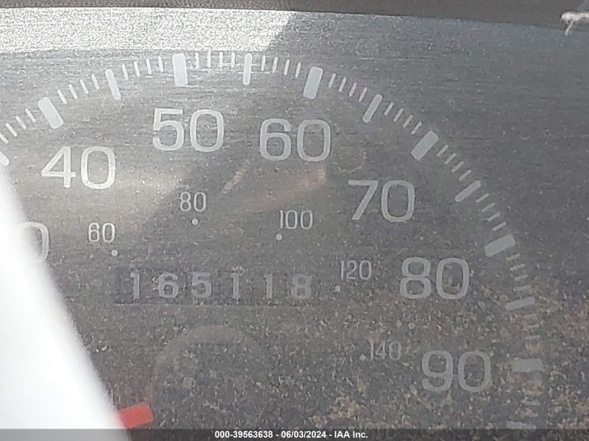 1997 Ford F-150 Lariat/Standard/Xl/Xlt VIN: 1FTDX1767VNC43540 Lot: 39563638