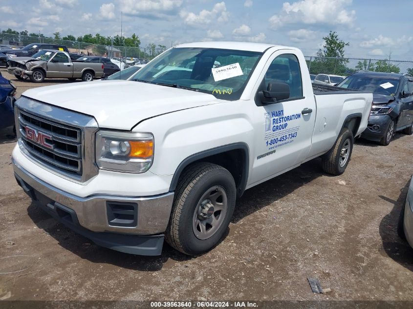 2015 GMC Sierra 1500 VIN: 1GTN1TEC4FZ904249 Lot: 39563640