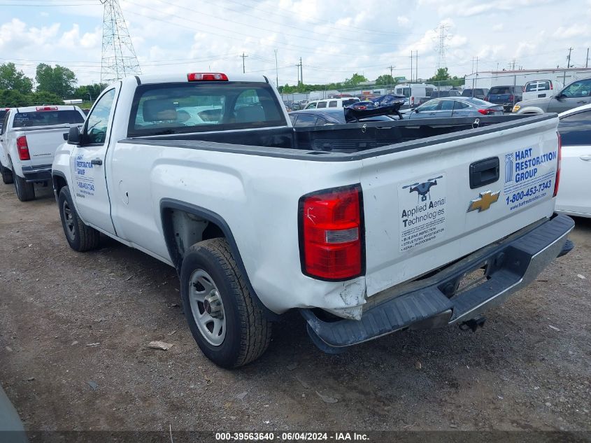 2015 GMC Sierra 1500 VIN: 1GTN1TEC4FZ904249 Lot: 39563640