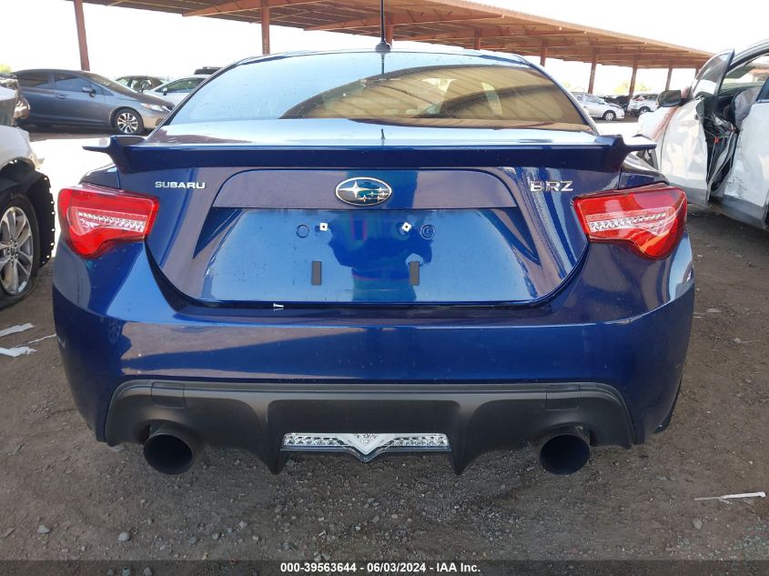 2013 Subaru Brz Limited VIN: JF1ZCAC14D2608208 Lot: 39563644