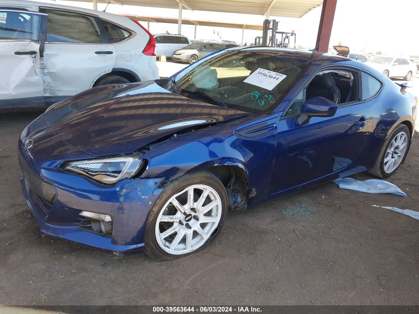 2013 Subaru Brz Limited VIN: JF1ZCAC14D2608208 Lot: 39563644