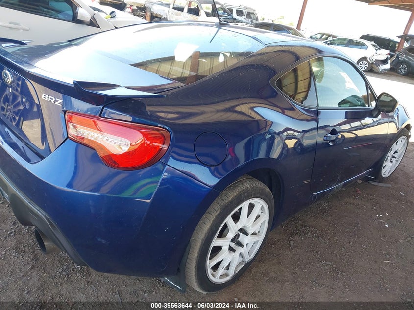 2013 Subaru Brz Limited VIN: JF1ZCAC14D2608208 Lot: 39563644