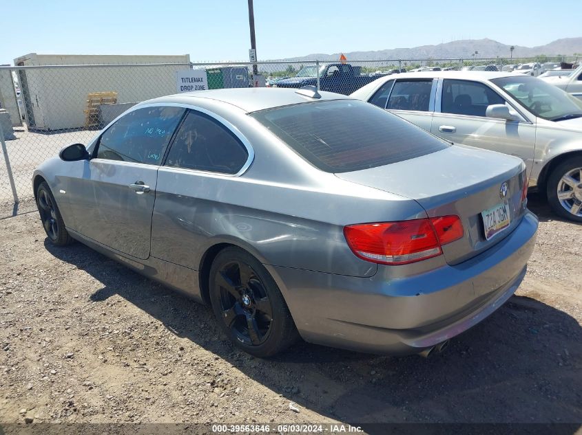 2009 BMW 328I xDrive VIN: WBAWV53509P080482 Lot: 39563646