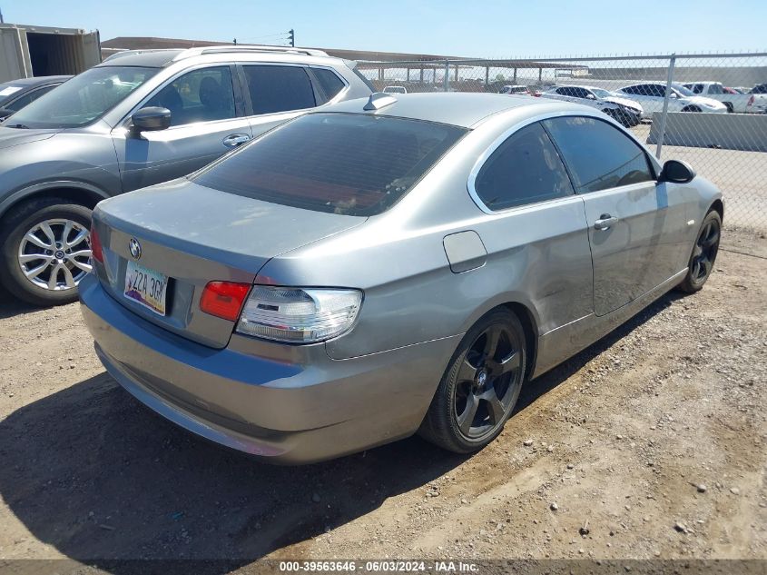 2009 BMW 328I xDrive VIN: WBAWV53509P080482 Lot: 39563646