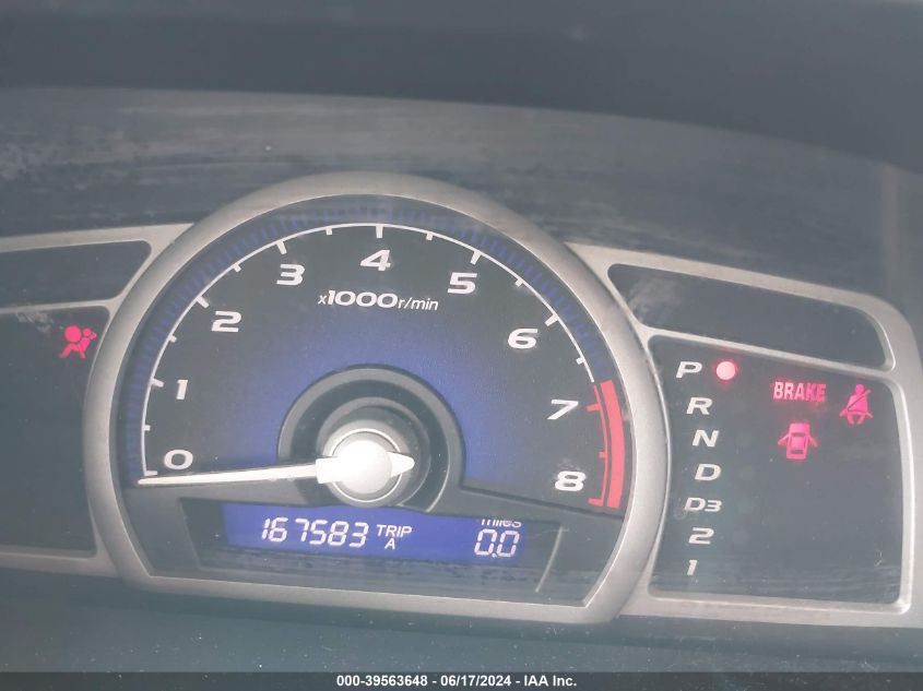 2007 Honda Civic Ex VIN: 2HGFG12817H583068 Lot: 39563648