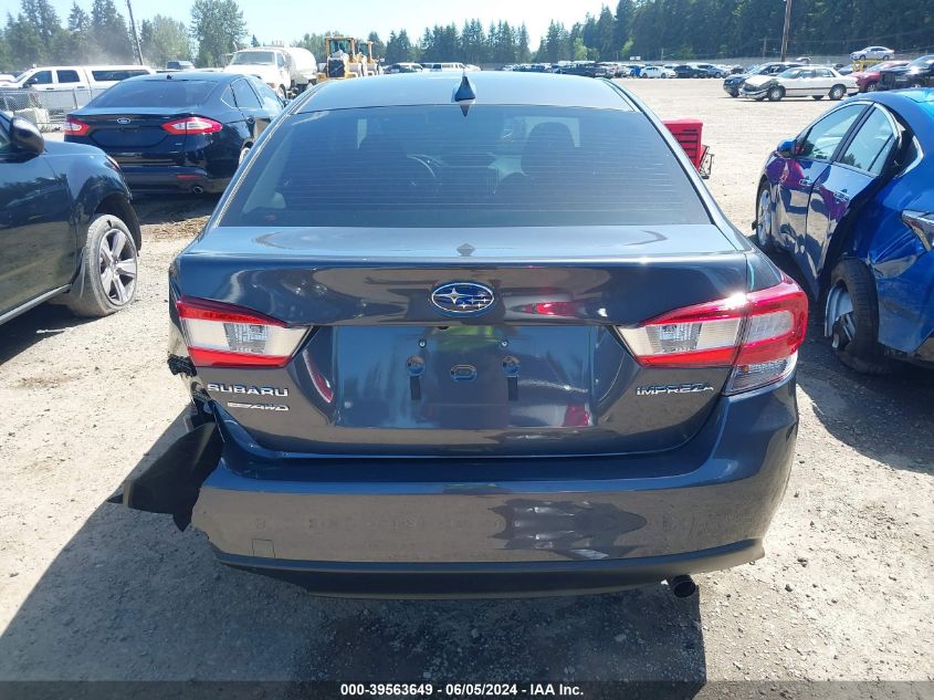 2023 Subaru Impreza Premium VIN: 4S3GKAV66P3603894 Lot: 39563649