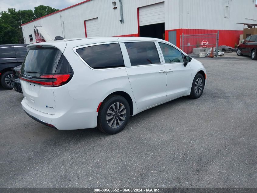 2024 Chrysler Pacifica Hybrid Select VIN: 2C4RC1S71RR166612 Lot: 39563652