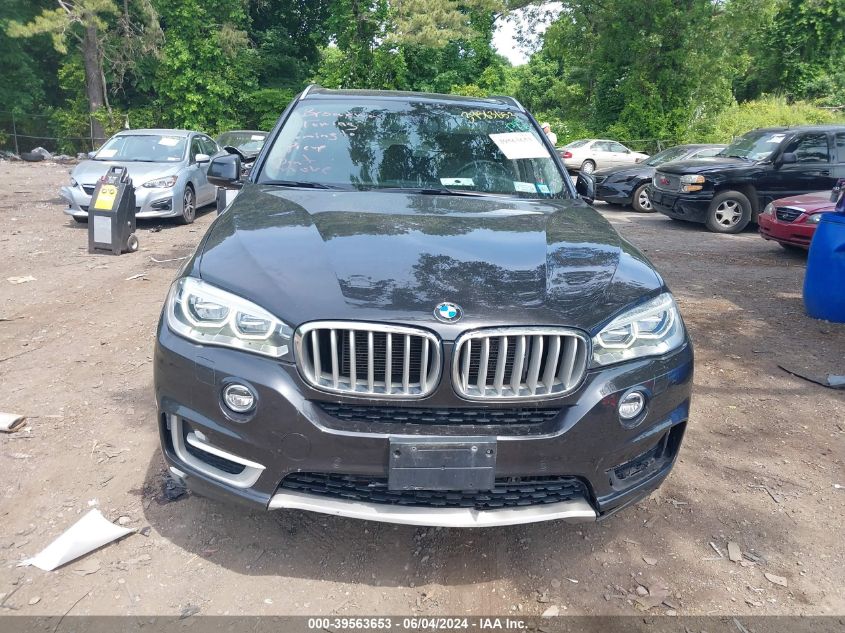 2015 BMW X5 xDrive35I VIN: 5UXKR0C59F0P02895 Lot: 39563653