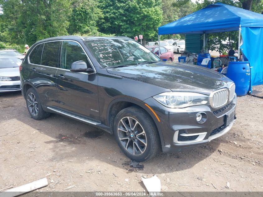 2015 BMW X5 xDrive35I VIN: 5UXKR0C59F0P02895 Lot: 39563653