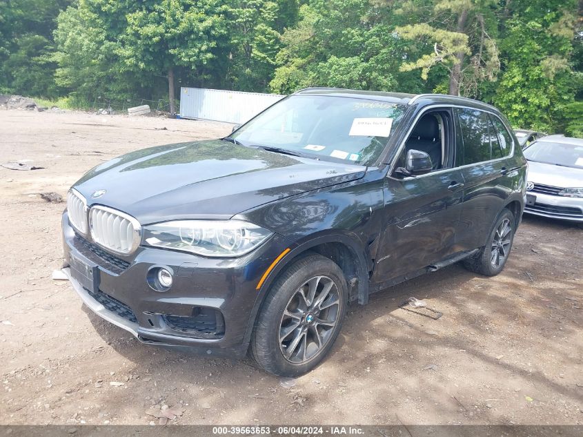 2015 BMW X5 xDrive35I VIN: 5UXKR0C59F0P02895 Lot: 39563653