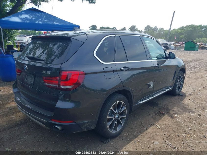 2015 BMW X5 xDrive35I VIN: 5UXKR0C59F0P02895 Lot: 39563653