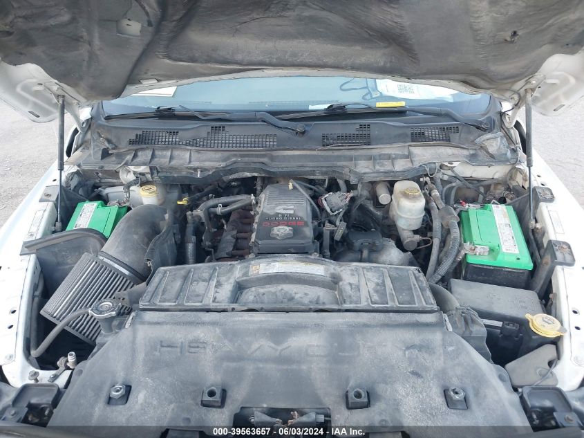 2010 Dodge Ram 3500 Slt VIN: 3D73M3CL1AG161839 Lot: 39563657